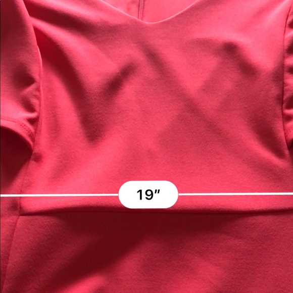 NWT: Ronni Nicole Coral dress Sz. 14W - Picture 8 of 11